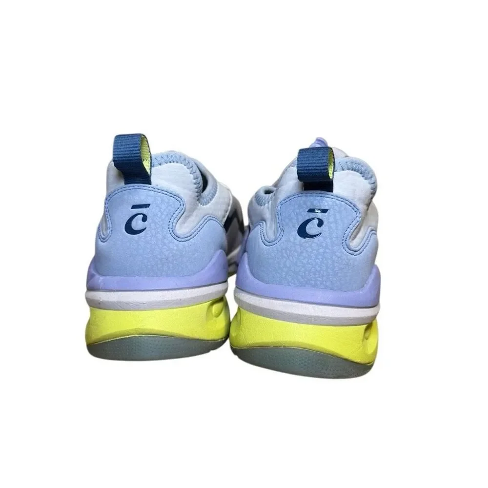 Clove Aeros Wavelength Women Size 9.5 Purple Lilac Nursing Non Slip Sneakers Sho